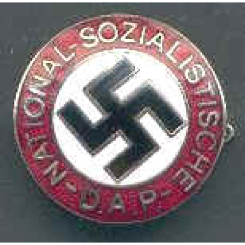 Nazi Party Badge