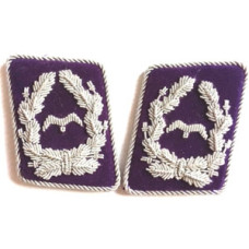 Luftwaffe Rocket Korps - purple - collar tabs