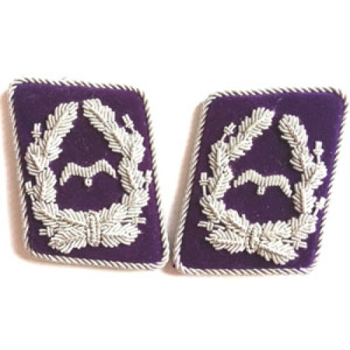 Luftwaffe Rocket Korps - purple - collar tabs