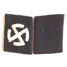 SS Nordland collar tabs - 1 pair