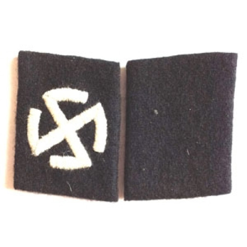 SS Nordland collar tabs - 1 pair