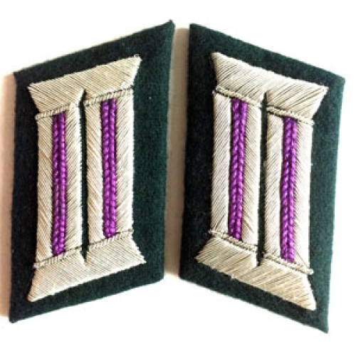 Heer Officer Collar Tabs