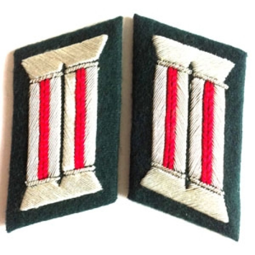 Heer Officer Collar Tabs