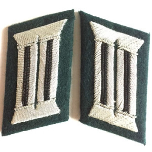 Heer Officer Collar Tabs