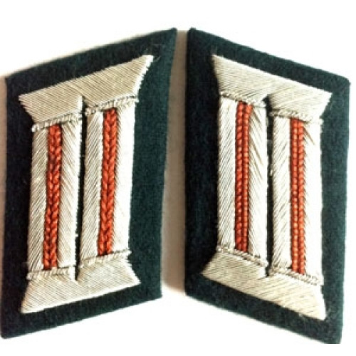 Heer Officer Collar Tabs