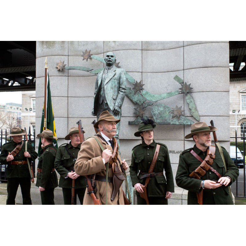 Irish Citizen Army Uniform Tunic 1916 Easter Rising