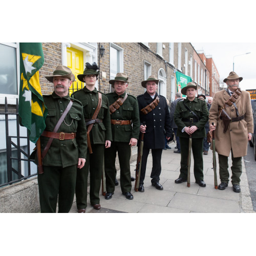 Irish Citizen Army Uniform Tunic 1916 Easter Rising
