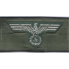 German Wehrmacht NCO Bevo Cap Eagle