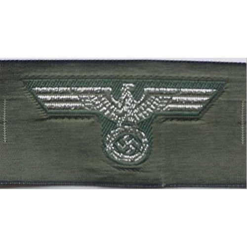 German Wehrmacht NCO Bevo Cap Eagle