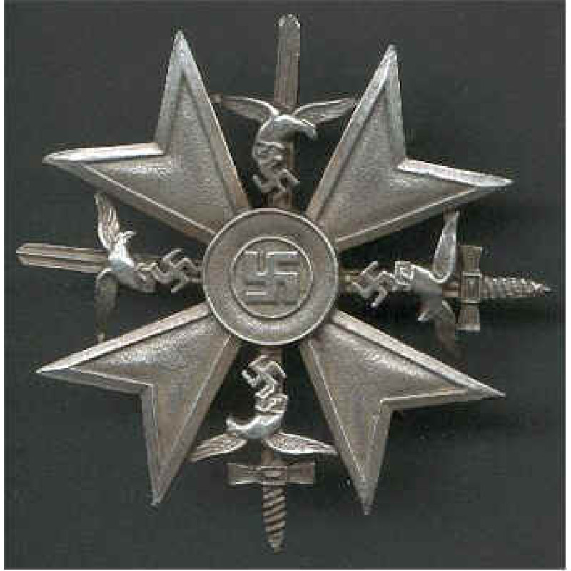 WW2 German Spanish Cross