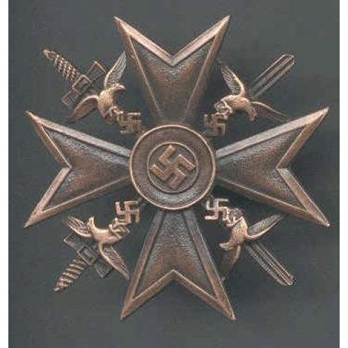 WW2 German Spanish Cross