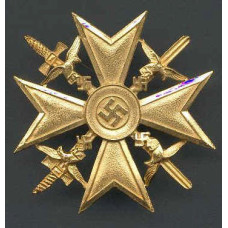 WW2 German Spanish Cross