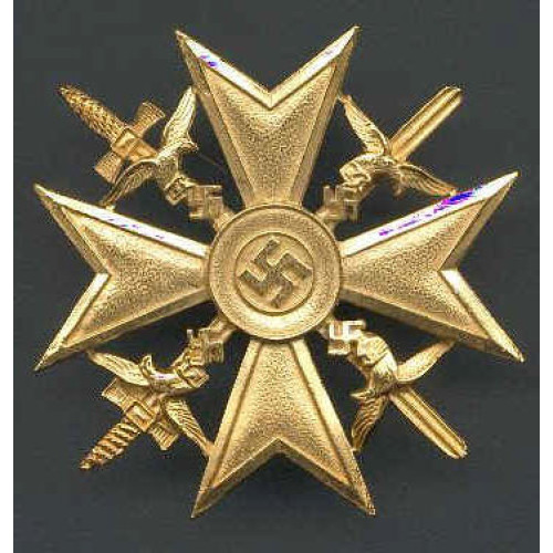WW2 German Spanish Cross
