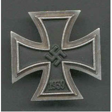 WW2 German Iron Cross 1st Class medal