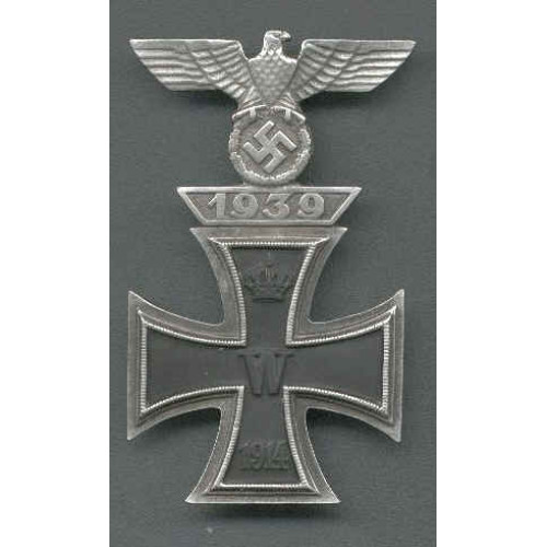 WW2 German Iron Cross with clasp