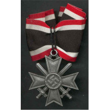 WW2 German Knights Cross of War Merit - Cross with Swords