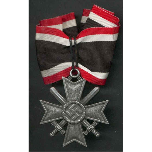 WW2 German Knights Cross of War Merit - Cross with Swords