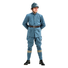 WW1 French army uniform Horizon blue