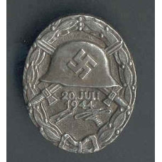 WW2 German Wound Badge 20 July 1944