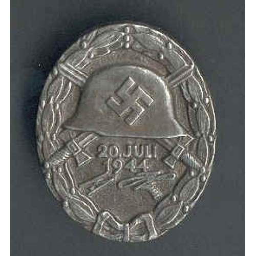 WW2 German Wound Badge 20 July 1944