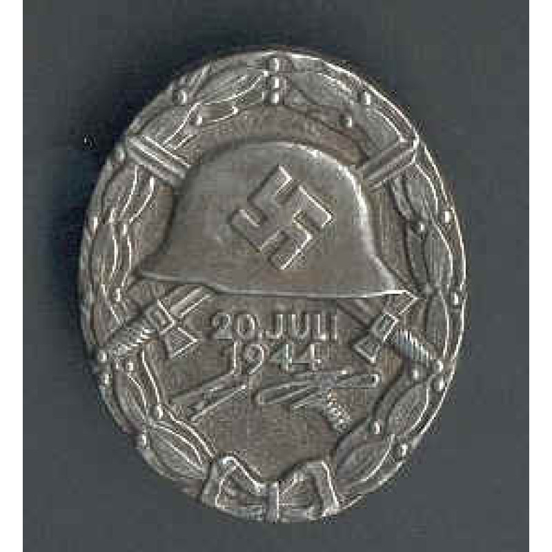 WW2 German Wound Badge 20 July 1944