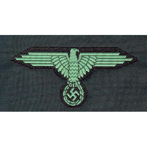 SS Sleeve Eagle Spring Camouflage