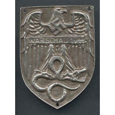 WW2 German Warsaw Shield Medal
