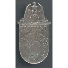 WW2 German Lapland Shield Medal