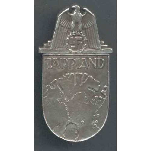 WW2 German Lapland Shield Medal