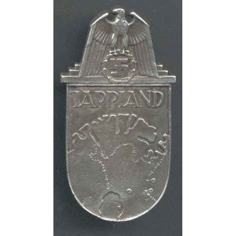 WW2 German Lapland Shield Medal