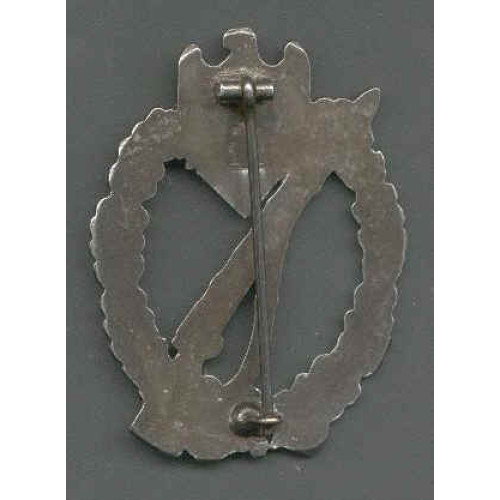 Reproduction German WW2 Infantry Assault Badge (SILVER)