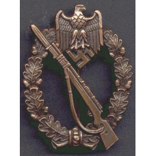 WW2 German Infantry Assualt medal - Motorized