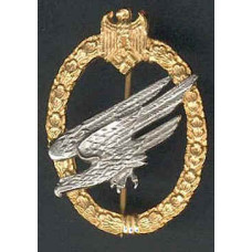 WW2 German Fallschirmjager Badge