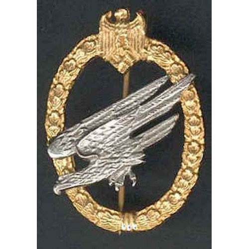 WW2 German Fallschirmjager Badge