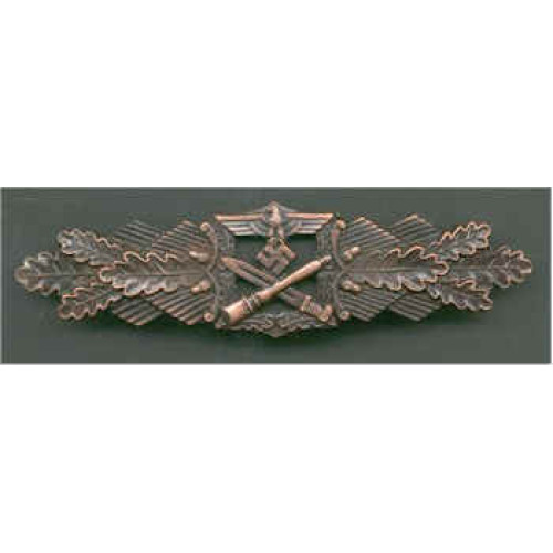 WW2 German Close Combat medal - Bronze