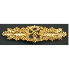WW2 German Close Combat medal - Gold
