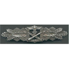 WW2 German Close Combat medal - Silver