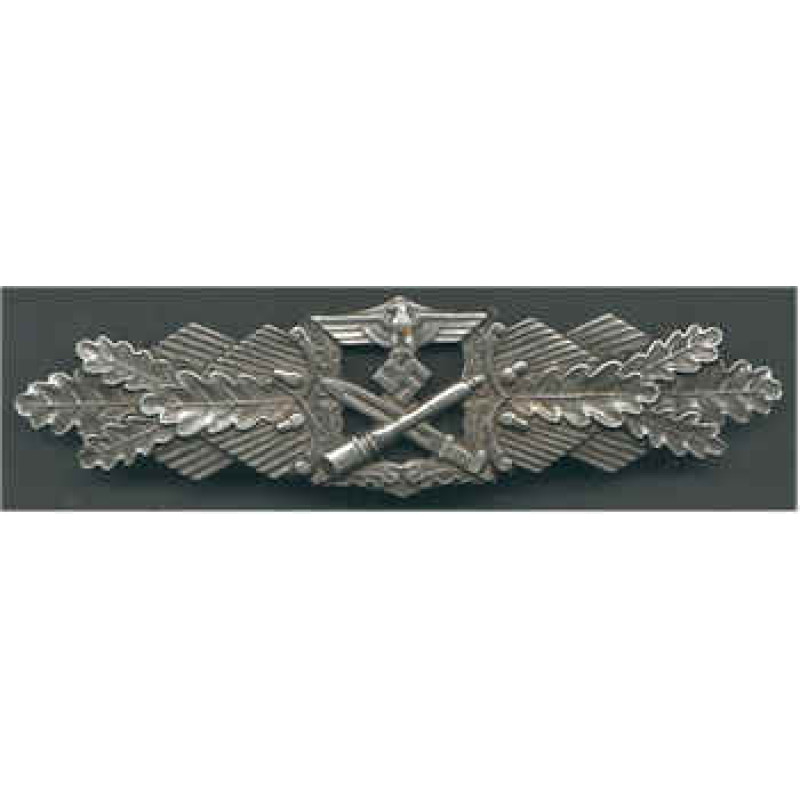 WW2 German Close Combat medal - Silver