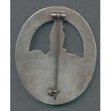 WW2 German Anti-Partizan badge (silver)