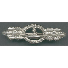 WW2 German Kriegsmarine Submarine Combat bar Silver