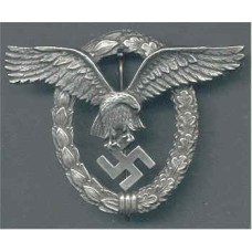 WW2 German Luftwaffe Pilots Badge