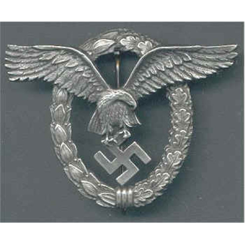 WW2 German Luftwaffe Pilots Badge