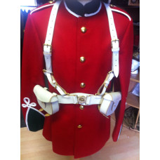 Victorian British Army White webbing set- Zulu War