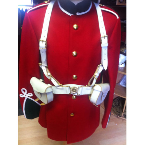 Victorian British Army White webbing set- Zulu War