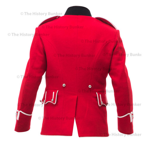 1888 90th Regiment of foot Zululand - Scottish cutaway tunic - TUNIC ONLY