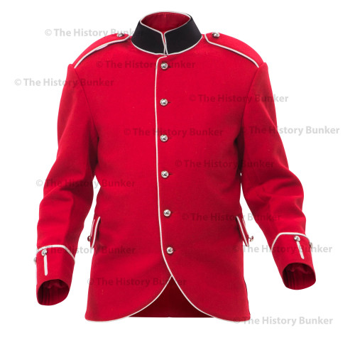 1888 90th Regiment of foot Zululand - Scottish cutaway tunic - TUNIC ONLY