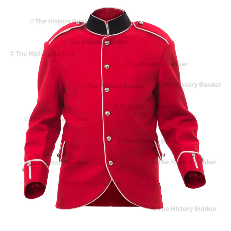 1888 90th Regiment of foot Zululand - Scottish cutaway tunic - TUNIC ONLY