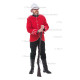 1888 90th Regiment of foot Zululand - Scottish cutaway tunic - TUNIC ONLY