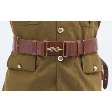 WW1 British army p14 leather belt