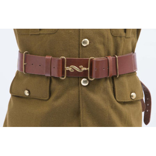 WW1 British army p14 leather belt